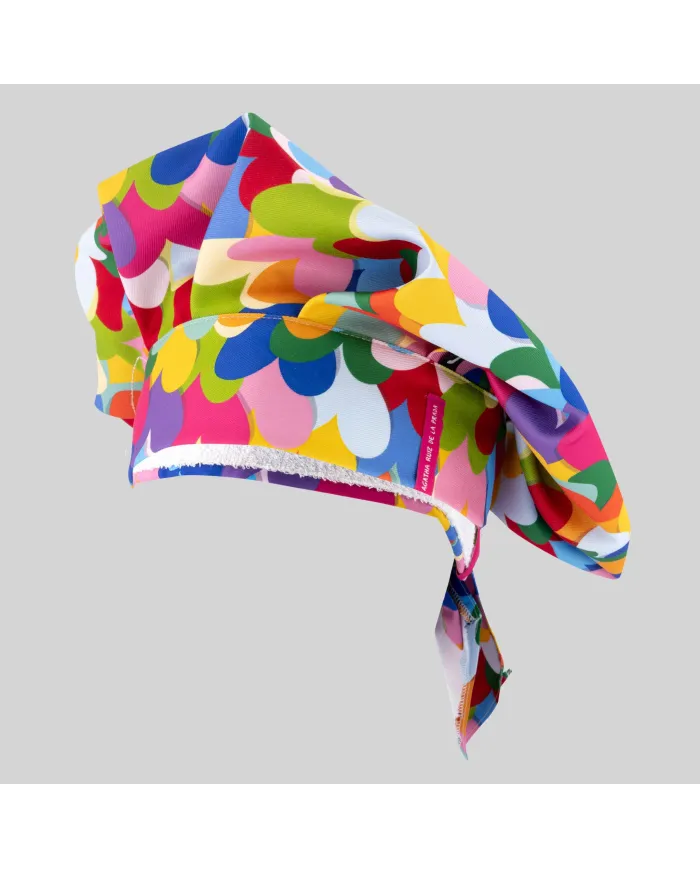 GORRO GRAN CHEF HEART ALGODON AGATHA GARYS