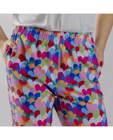 PANTALON UNISEX ALGODON AGATHA GARYS