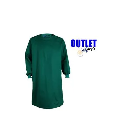 QUIROFANO VERDE ALGODON 100% GARYS