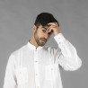 GUAYABERA HOMBRE CUELLO MAO BORNEO GARYS