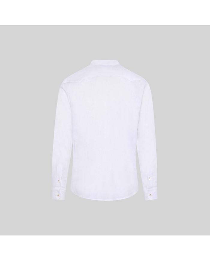 GUAYABERA HOMBRE CUELLO MAO BORNEO GARYS