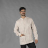 GUAYABERA HOMBRE CUELLO CAMISERO SALOMON GARYS