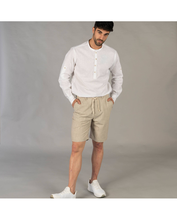 BERMUDA HOMBRE GOMA CINTURA GARYS