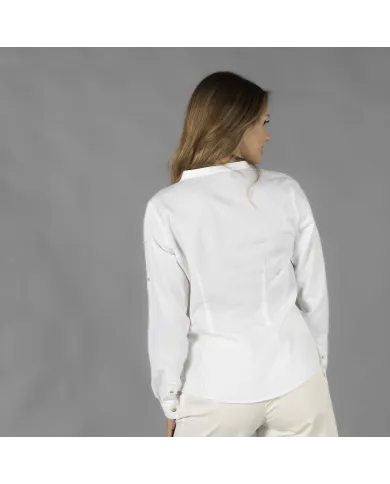 CAMISA MUJER CHAMBRAY CUELLO MAO LANAY GARYS