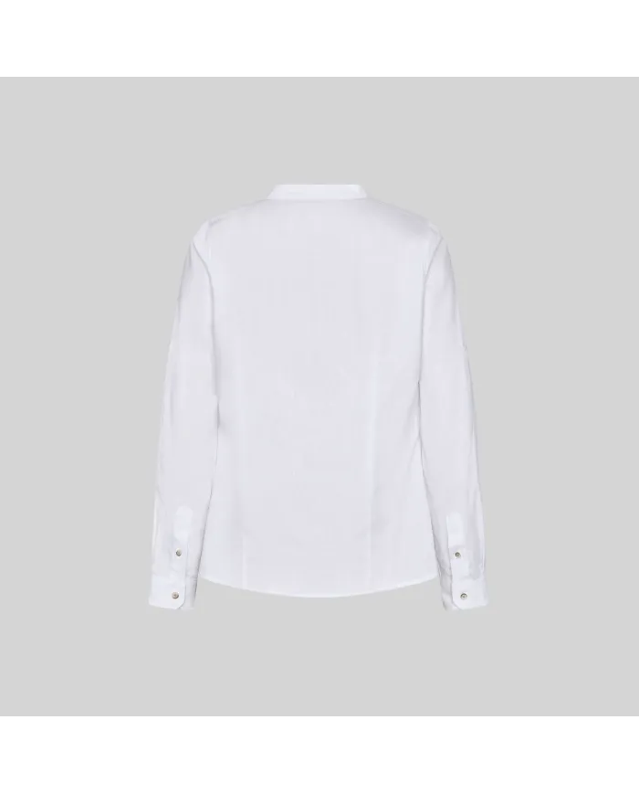 CAMISA MUJER CHAMBRAY CUELLO MAO LANAY GARYS