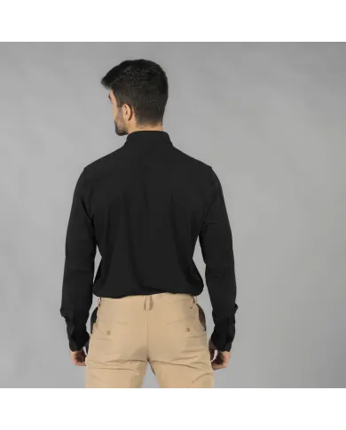 CAMISA HOMBRE INTERLOCK CUELLO CAMISERO LUZON GARYS