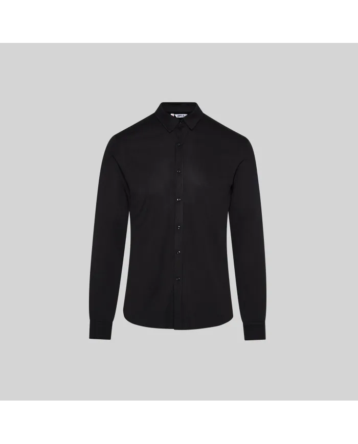 CAMISA HOMBRE INTERLOCK CUELLO CAMISERO LUZON GARYS