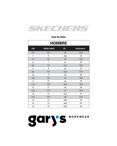 FLEX ADVANTAGE SR-BRONWOOD SKECHERS HOMBRE GARYS