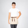 DELANTAL CORTO BEIGE 40X68 CM GARYS