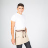 DELANTAL CORTO BEIGE 40X68 CM GARYS