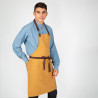 DELANTAL CON PETO HEBILLA ENLAZADA 80X68 CM GARYS
