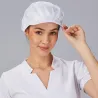 GORRA UNISEX POPELIN BLANCA (PAQ. 10 UNID) GARYS
