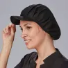 GORRA UNISEX POPELIN NEGRO (PAQ. 10 UNDS) GARYS