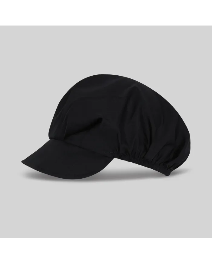 GORRA UNISEX POPELIN NEGRO (PAQ. 10 UNDS) GARYS