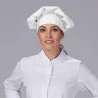 GORRO GRAN CHEF BLANCO CON VELCRO GARYS