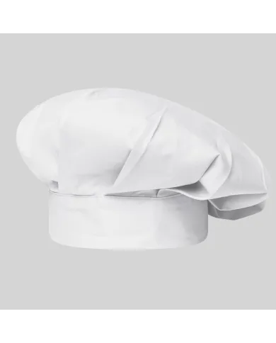GORRO GRAN CHEF BLANCO CON VELCRO GARYS