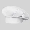 GORRO GRAN CHEF BLANCO CON VELCRO GARYS