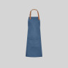 DELANTAL CON PETO CINTA DE CUERO 72X80 CM GARYS
