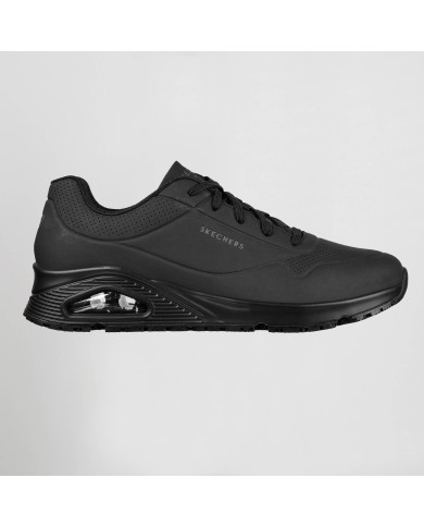 WORK RELAXED FIT: UNO SR - SUTAL SKECHERS HOMBRE GARYS