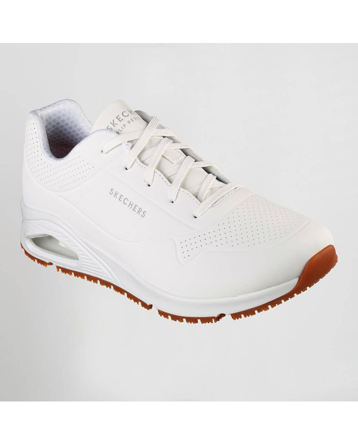 WORK RELAXED FIT: UNO SR - SUTAL SKECHERS HOMBRE GARYS