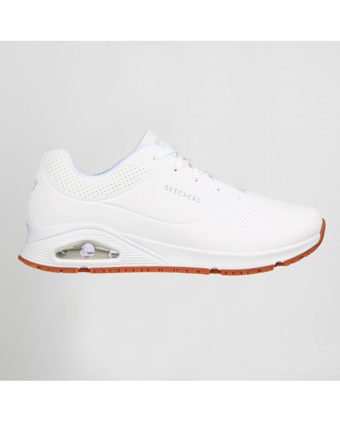 WORK RELAXED FIT: UNO SR - SUTAL SKECHERS HOMBRE GARYS