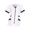 BLUSA MUJER "VIENA" M/C BLANCA GARYS