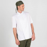 CHAQUETA COCINA M/C VELCRO GARYS