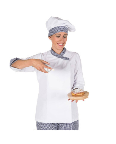 CHAQUETA COCINA MUJER COMBI GARYS