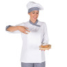 CHAQUETA COCINA MUJER COMBI GARYS