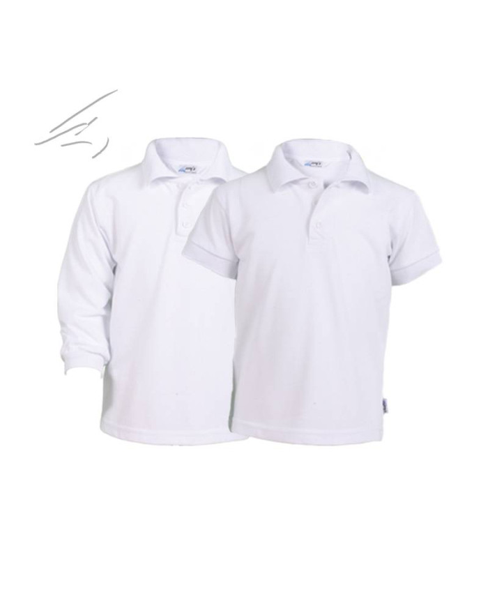 POLO NIÃO MANGA CORTA GARYS