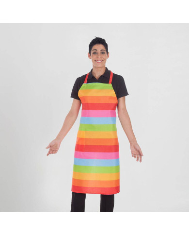 DELANTAL PETO BOLSILLO ESTAMPADO GARYS
