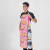 DELANTAL PETO BOLSILLO ESTAMPADO GARYS