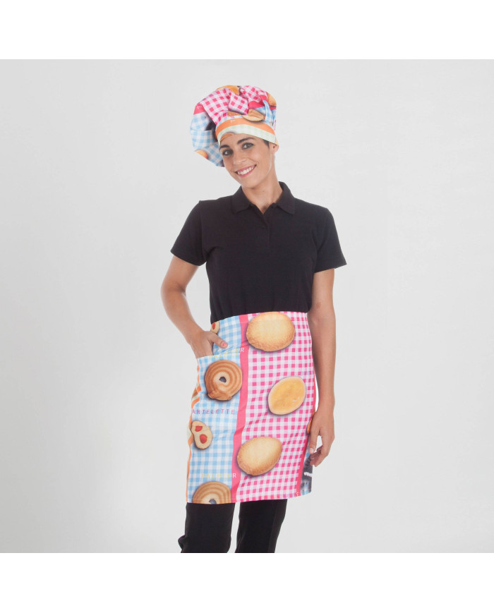 DELANTAL ESTAMPADO GARYS