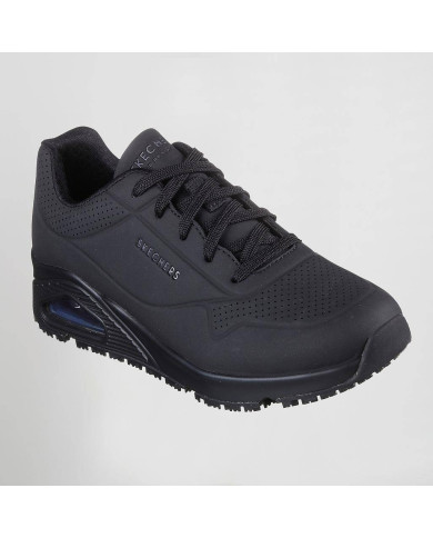 WORK RELAXED FIT: UNO SR SKECHERS MUJER GARYS