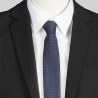 CORBATA SIN NUDO DE PALA ESTRECHA PUNTOS GARYS