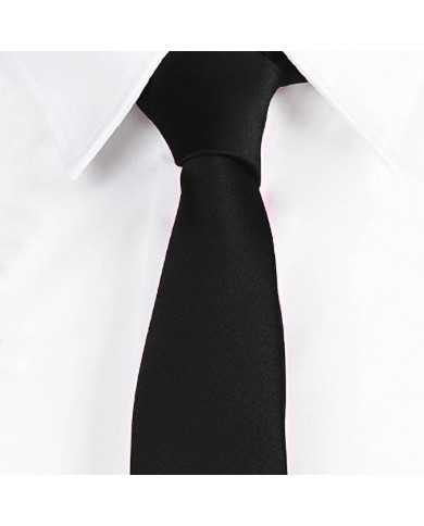 CORBATA SIN NUDO DE PALA ESTRECHA GARYS