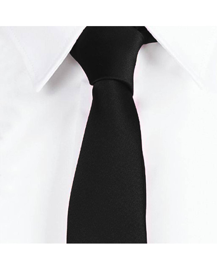 CORBATA SIN NUDO DE PALA ESTRECHA GARYS