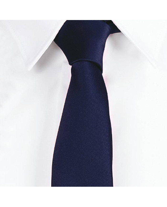 CORBATA SIN NUDO DE PALA ESTRECHA GARYS