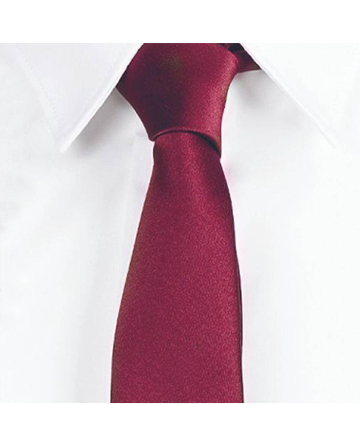 CORBATA SIN NUDO DE PALA ESTRECHA GARYS
