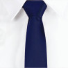 CORBATA SIN NUDO DE PALA ESTRECHA JACQUARD RAYA GARYS