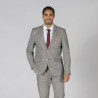 AMERICANA HOMBRE 2 BOTONES SLIM FIT CHEVIOT GARYS