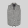 CHALECO HOMBRE SOLAPA CHEVIOT GARYS