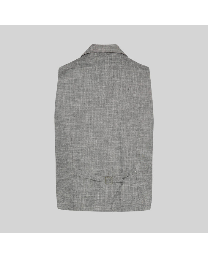 CHALECO HOMBRE SOLAPA CHEVIOT GARYS