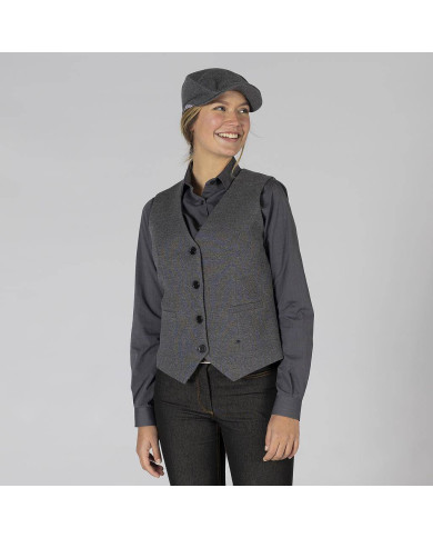 CHALECO MUJER KNITSUIT GARYS