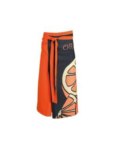 DELANTAL "ORANGE" 90 X 1,10 GARYS