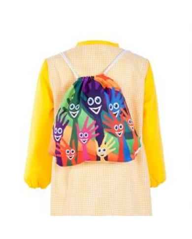 MOCHILA MANOS GARYS