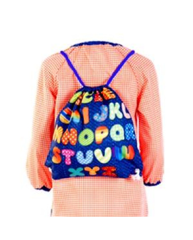 MOCHILA LETRAS GARYS