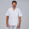 BLUSA SANITARIO UNISEX PICO SARGA "RED LINE" GARYS
