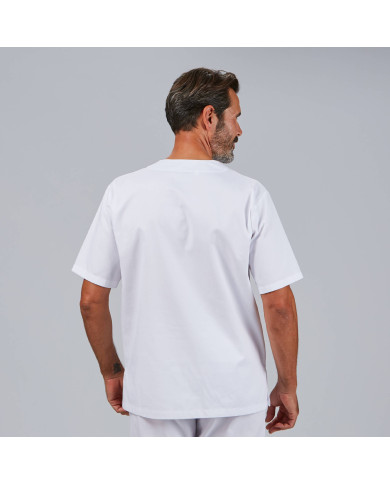 BLUSA SANITARIO UNISEX PICO SARGA "RED LINE" GARYS