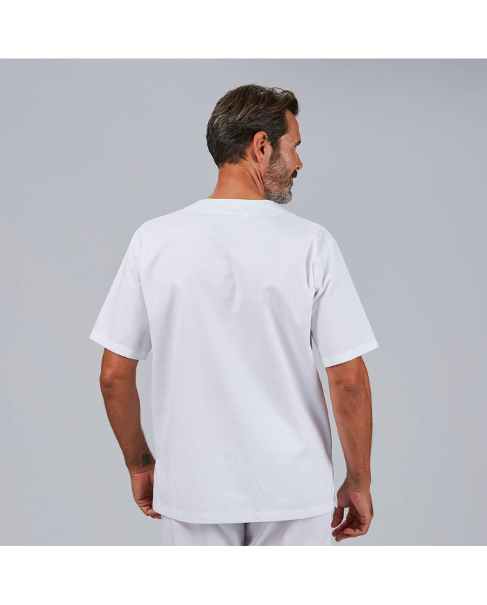 BLUSA SANITARIO UNISEX PICO SARGA "RED LINE" GARYS